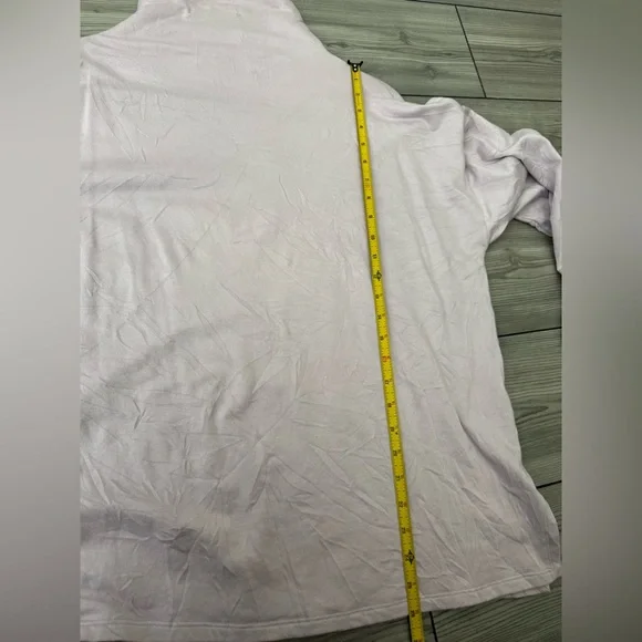 Eileen Fisher Lavender Turtleneck Sweater - Picture 8 of 8